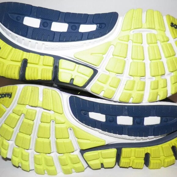 Men's 9.5 Wide Saucony Echelon 5 Running Shoes Flat Arches Neutral Gaits - Picture 3 of 11